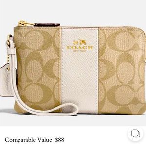 Coach wristlet